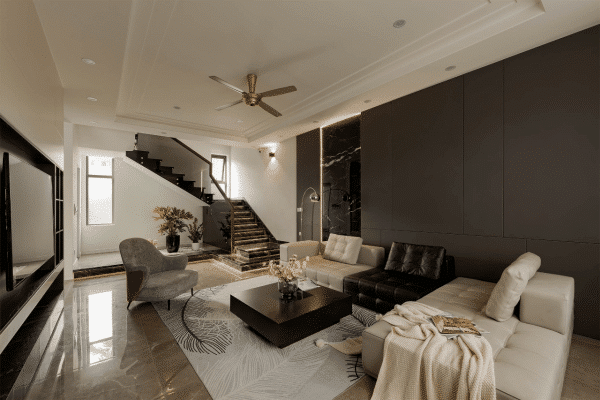 Dự án thiết kế nội thất nhà phố Đông Anh
