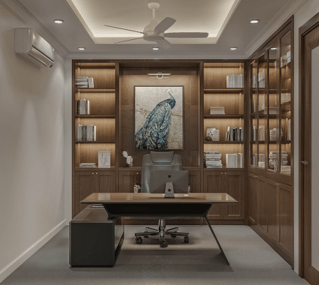 Dự án nội thất văn phòng Hoàng Mai