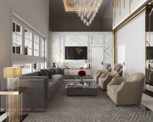 Dự án thiết kế nội thất căn hộ Mr Duy Nam Từ Liêm