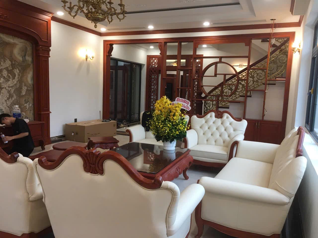 Nội thất biệt thự Euro Village - Đà Nẵng