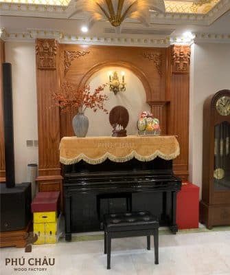 nội thất biệt thự xuân đỉnh