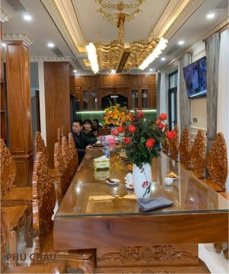 nội thất biệt thự xuân đỉnh
