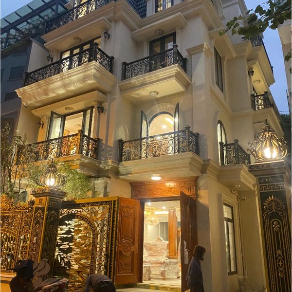 nội thất biệt thự xuân đỉnh