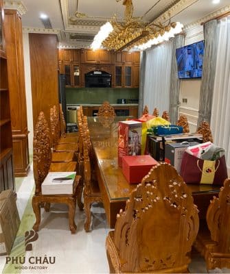 nội thất biệt thự xuân đỉnh