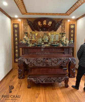 nội thất biệt thự xuân đỉnh