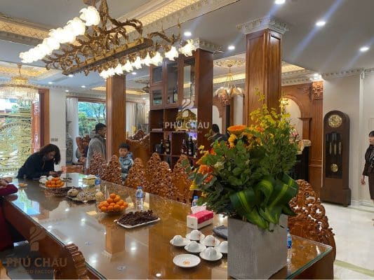 nội thất biệt thự xuân đỉnh