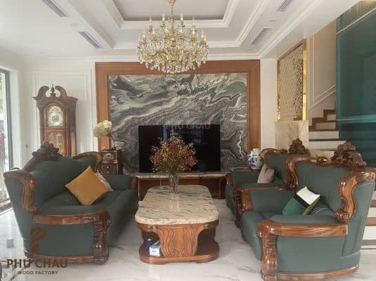 Nội thất biệt thự Vinhomes Marina