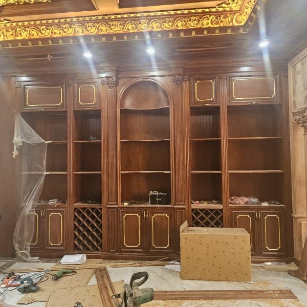 Nội thất biệt thự tân cổ điển Hà Đông